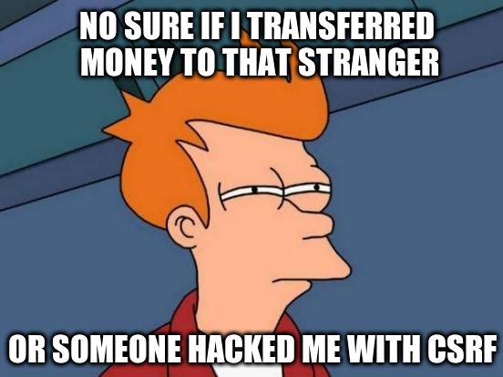 csrf hacking bank account